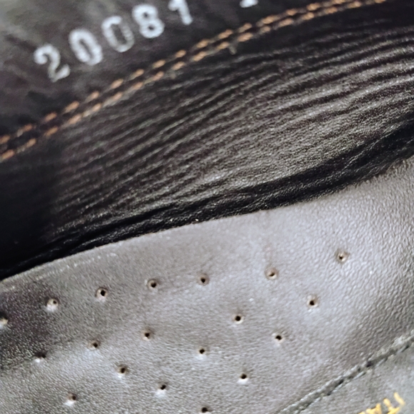 To Boot Black Loafers with Blue Accents - Picture 10 of 11